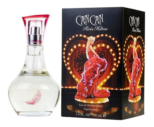 Perfume Original Can Can De Paris Hilton Para Mujer 100ml