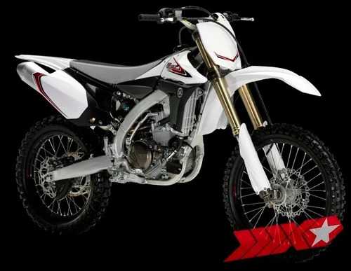 Yamaha Yzf 250 F Unica Muy Poco Uso, Principiante. Patentada