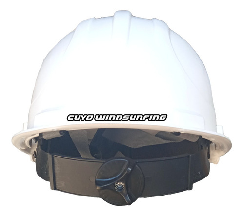 Imagen 6 de 7 de Casco Seguridad Certificado C/ Arnés Regulable Rueda Fravida