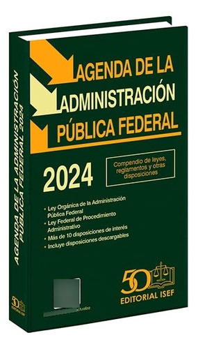 Agenda De La Administración Pública Federal 2024