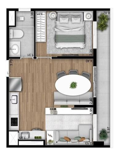 Imagem 22 de 23 de Apartamento À Venda No Bairro Ipiranga - São Paulo/sp - O-28670-46671