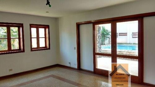 Imagem 12 de 15 de Casa Alto Padrão Para Venda Em Alphaville Santana De Parnaíba-sp - Vpr8-02
