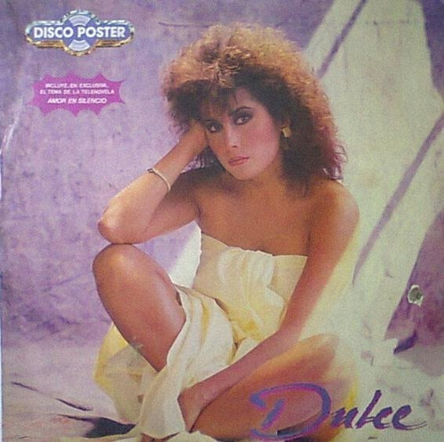 Dulce Disco Poster Lp De 4 Temas 1988