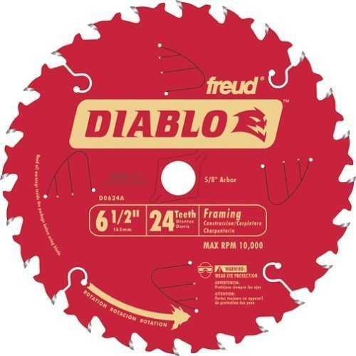 D0624a Diablo 24t Atb Perma Shield Hoja Sierra Para Kr