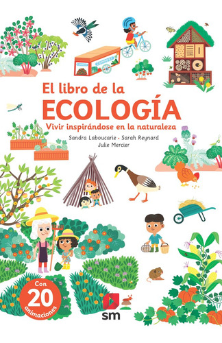 Libro El Libro De La Ecologia - Laboucarie, Sandra