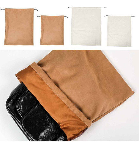 Guardapolvo De Algodón De 4 Partes Para Bolsos, Ropa De 1
