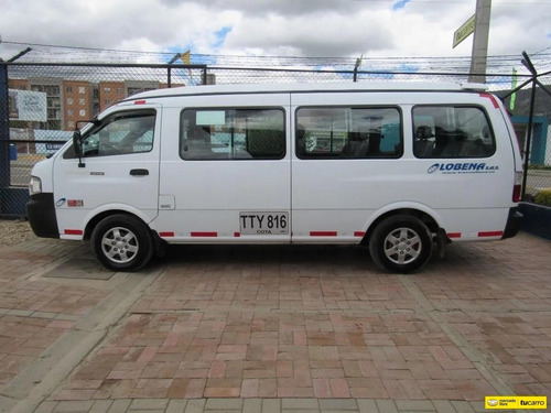 Kia Pregio Gs 3.0 Turbo Diesel 2013