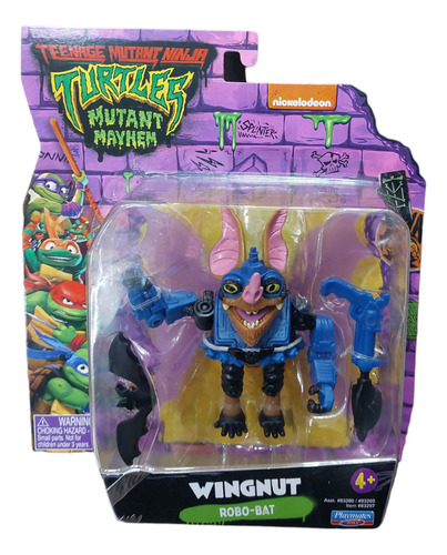 Tortugas Ninja Mutant Mayhem Wingnut