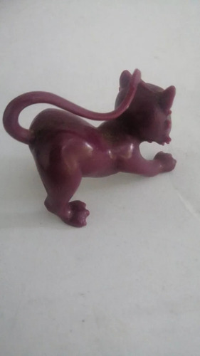 Monster High Mascota Crescent Gato Morado Clawdeen Wolf (Usado)