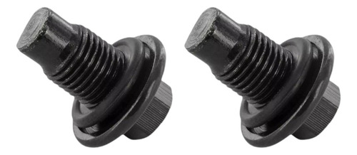 2x Perno De Tapón De Drenaje De Aceite M14x1,5 Tapón De