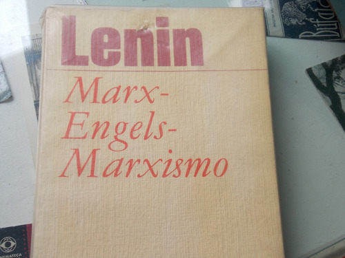 Lenin- Marx-engels-marxismo