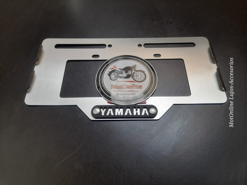 Portaplaca Yamaha 3d R15, Fz, Mt, Bws, Nmax