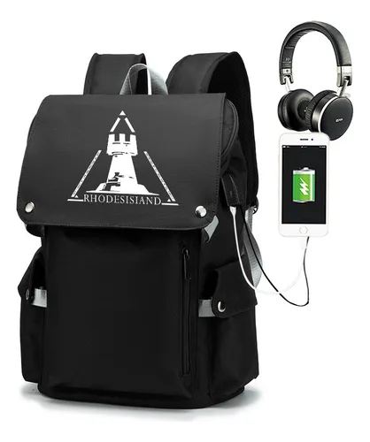 Mochila Tomorrow Ark Anime Game Derivative For Hombre Y Muj
