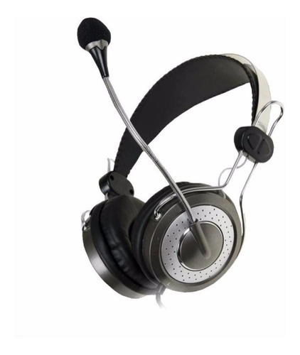 Auricular Con Microfono Hs04su Genius Apto Pc Notebook