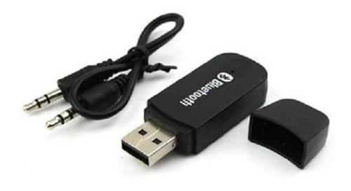Imagen 1 de 1 de Adaptador Bluetooth Usb Receptor Audio Estereo Bt Auxiliar