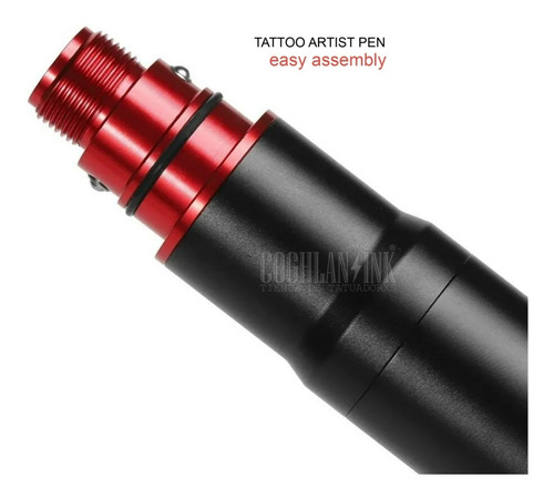 Imagen 5 de 7 de Kit Tattoo Inicial Full Pen Rca Japon 8mil Rpm Fuente Y Más
