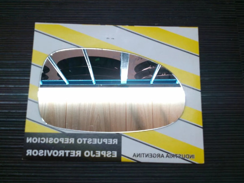 Vidrio Retrovisor Volkswagen Gol 1996 Al 99 Derecho