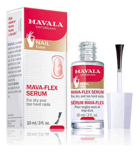 Serum Uñas Mavala Flex Acido Hialuronico Calcio