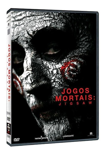 Jogos Mortais - Jigsaw - Dvd - Matt Passmore - Tobin Bell