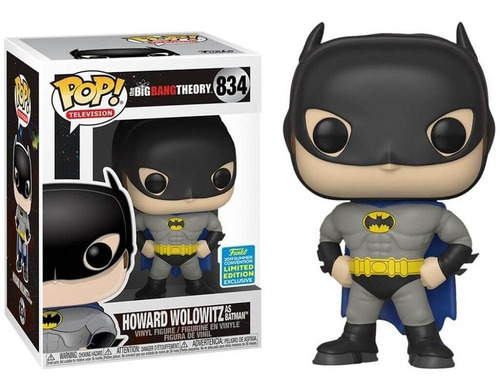 Funko Howard De Batman Big Bang Theory 834 Limited