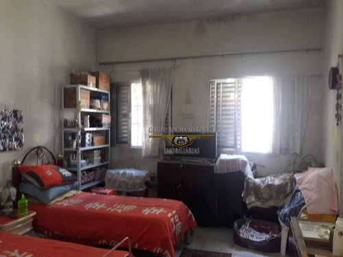 Casa Com 2 Dormitórios À Venda, 90 M² Por R$ 490.000,00 - Vila Antonieta - São Paulo/sp - Ca0759