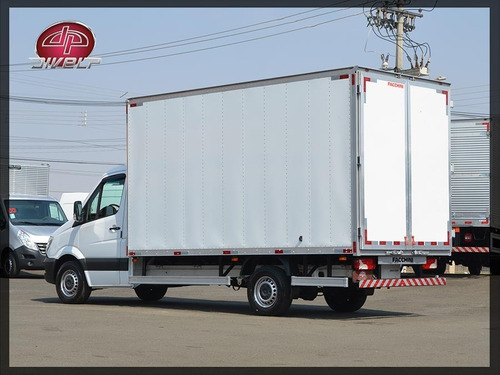 Imagem 14 de 14 de Mercedes Sprinter 2.3 313 Cdi Street Baú 2019