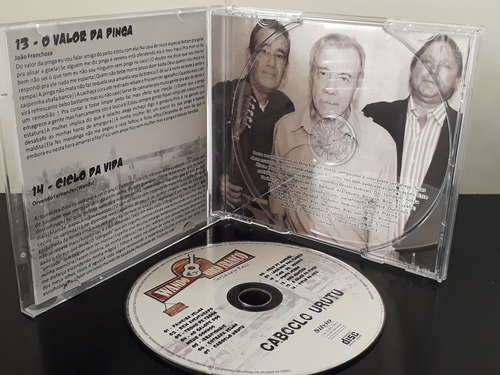 Cd Wando E Marco Franco - Caboclo Urutu (raro) Versão Capa Acrilica (Usado)