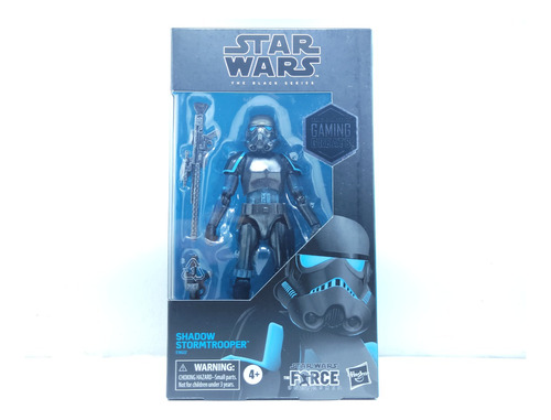 Shadow Stormtrooper Gaming Greats Star Wars Black Series