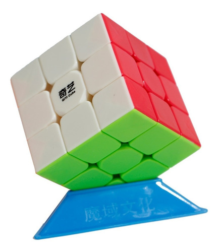 Cubo Magico 3x3 Profesional 3x3x3 Qiyi Stickerless