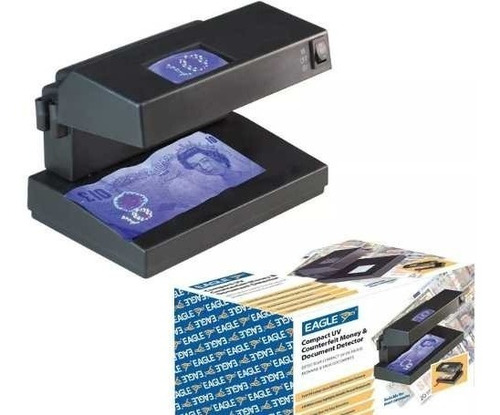 Maquina Billetes Falsos Luz Ultravioleta Detector Ad-2138