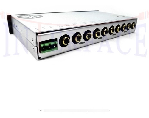 Speqp Eq Paramétrico Dbdrive Precargado C/ Line Driver+xover