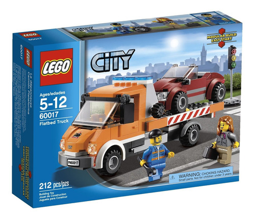 Lego City Camión Plano 60017