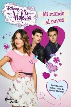 Mi Mundo Al Reves (disney Violetta 5) - Disney (papel)