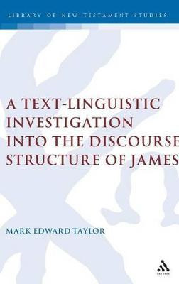 Libro Text-linguistic Investigation Into The Discourse St...