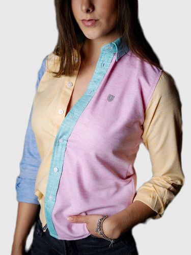 Camisa Fortrop Colors Dos For2937 Dama