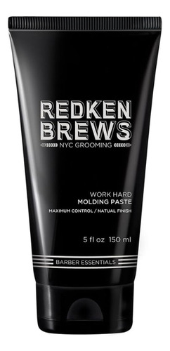 Shampoo 3 En 1 + Cera Fijadora Molding Paste Redken Brews