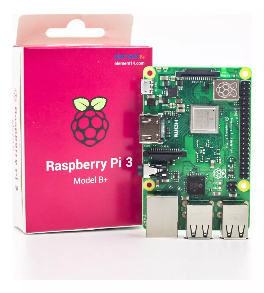 Segunda imagen para búsqueda de raspberry pi 3