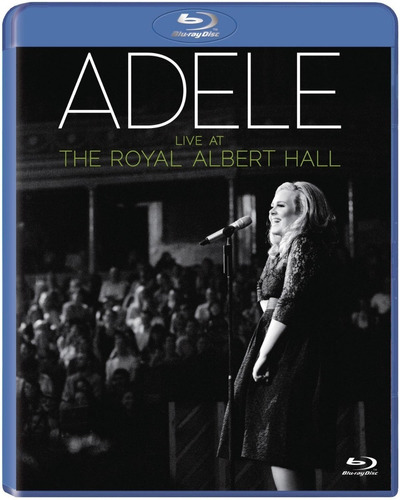 Adele Live At The Royal Albert Hall Blu-ray Imp.new En Stock