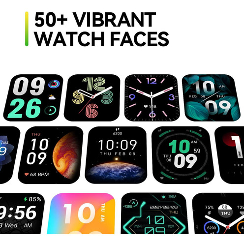 Reloj Inteligente Amazfit Bip 3 Pro Negro, Gps, 14 Días