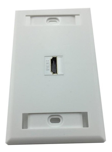 Imagem 2 de 3 de Kit 4 Espelhos De Parede Com 1 Saída Hdmi