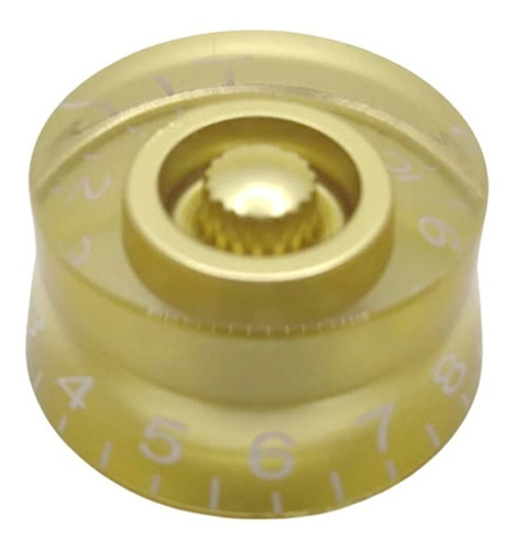 Knob Para Guitarra Baixo Les Paul Sg Explorer Prs Dourado 