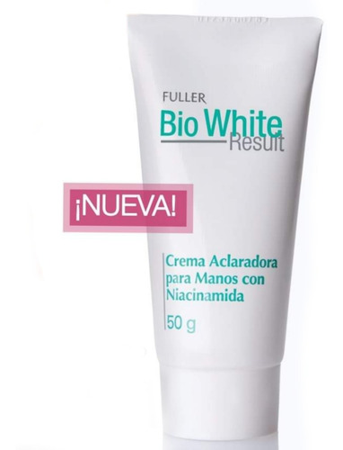 Fuller Bio White Result Crema Aclaradora Manos + Niacinamida