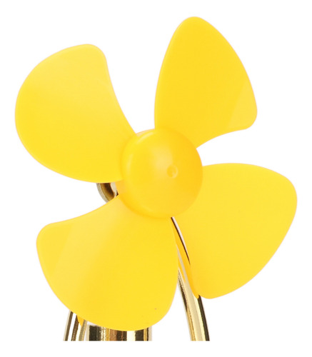 Motor Stirling Modelo D6 De Zinc Amarillo De Baja Temperatur
