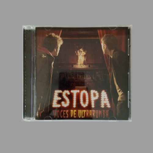 Cd Original De La Agrupación Estopa  Voces De Ultratumba 