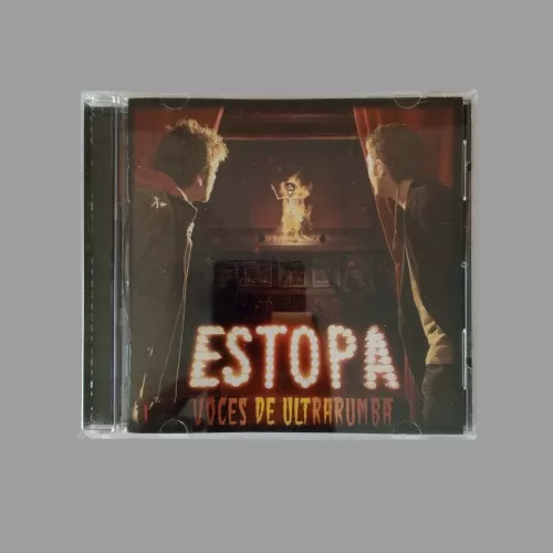 ESTOPA - VOCES DE ULTRARUMBA (LP-VINILO) COLOR