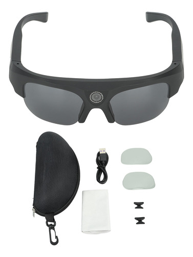 Gafas Bluetooth Inteligentes, Cámara Hd, Tipo C, Procesador