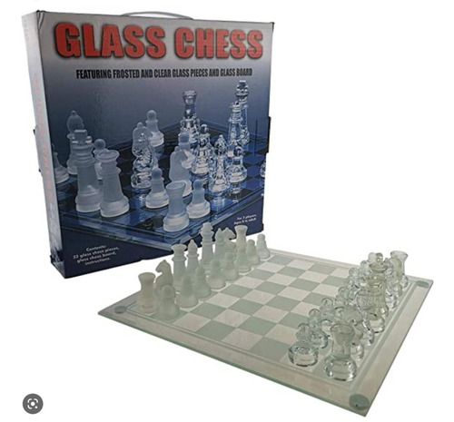 Ajedrez Glass Chess