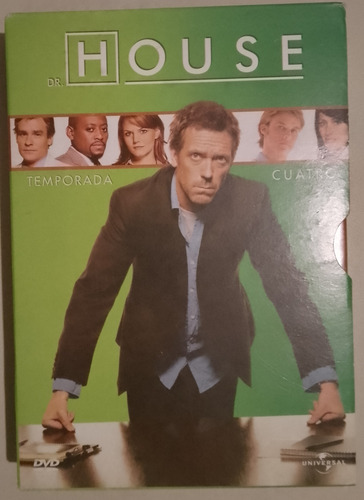 Dr. House En Dvd Original (Usado)