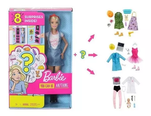 BARBIE BB PROFISSOES SURPRESA GLH62 - Star Brink Brinquedos