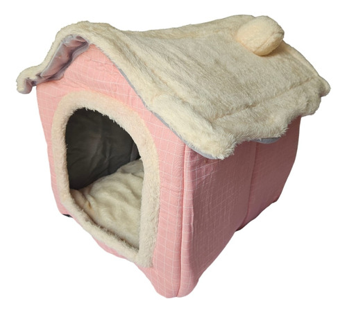 Casita Casa Cama Camita Plegable Armable Para Perro Pequeño